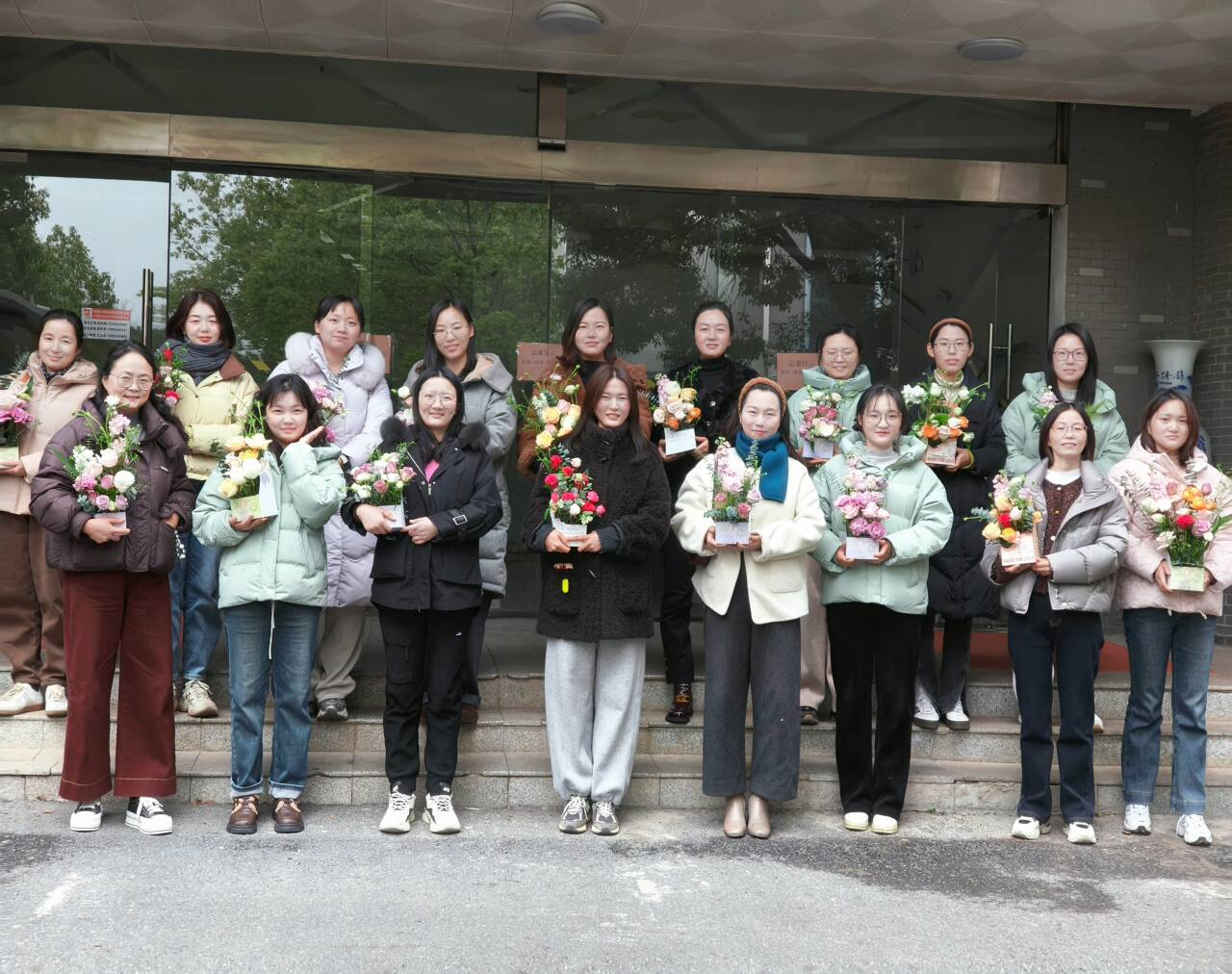 春风化雨 师心筑梦 ——beat365中国官方网站开展“三八”国际劳动妇女节系列活动